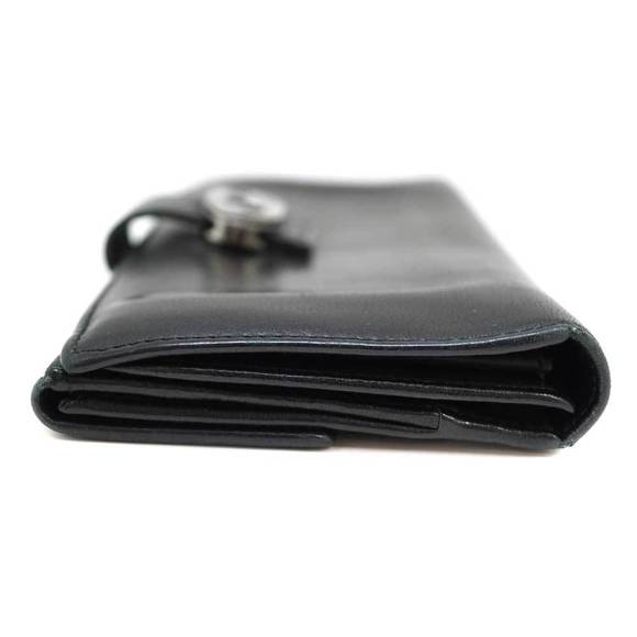 Gucci Long Black Leather Wallet - Picture 1 of 13